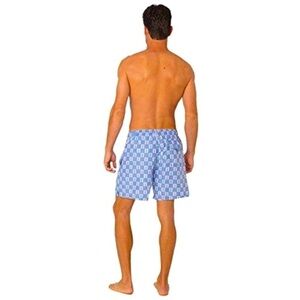 ❤️ INGEAR Swim Trunks Water Shorts Swimsuit Casual Beach Shorts Mesh Lining med